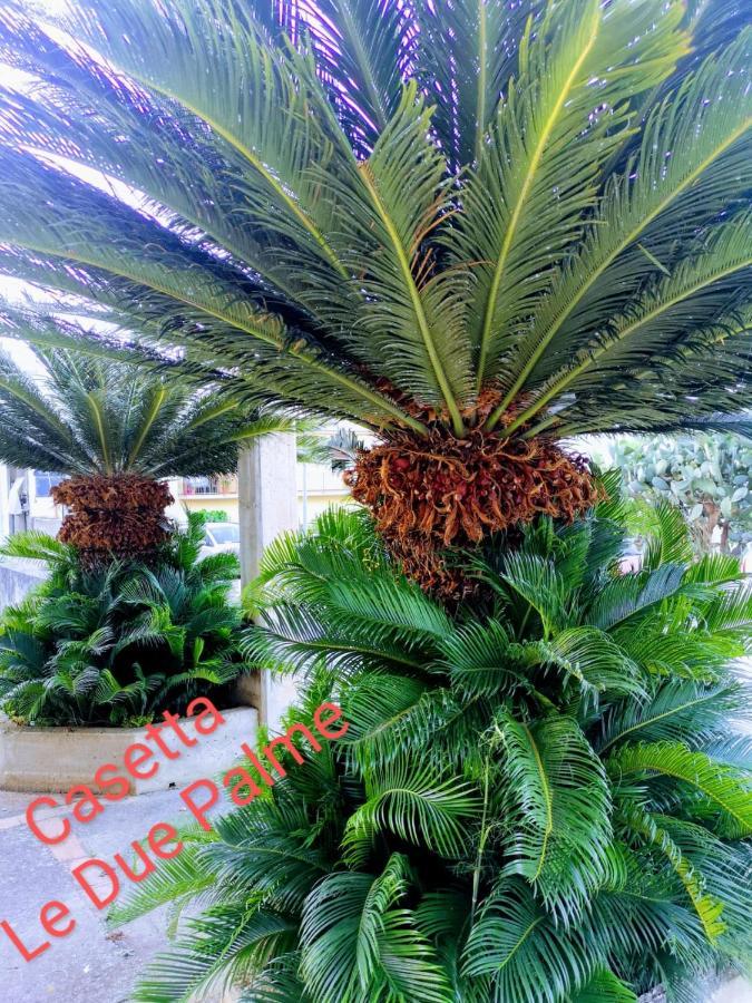 Casetta "Le Due Palme" กัสเตลลัมมาเร เดล โกลโฟ ภายนอก รูปภาพ