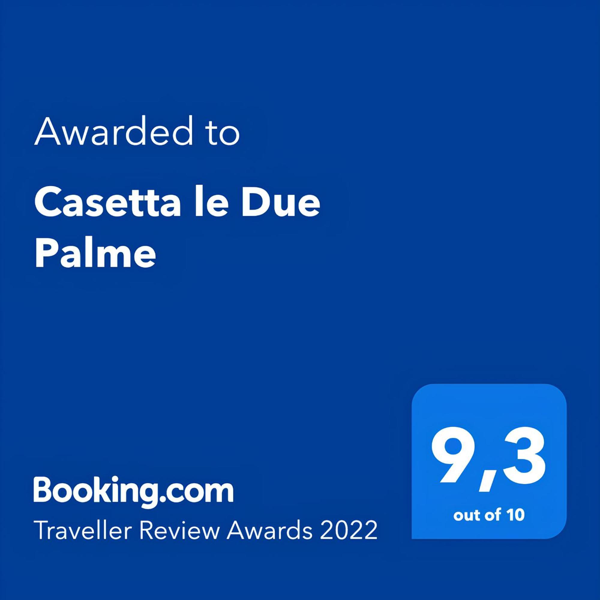 Casetta "Le Due Palme" กัสเตลลัมมาเร เดล โกลโฟ ภายนอก รูปภาพ